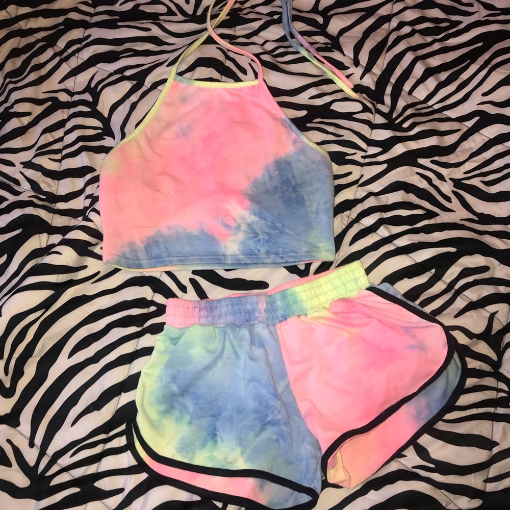 Tye dye 2 piece